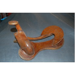 Rawhide Roping Saddle Tree